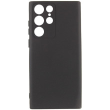 Чохол Silicone Cover Lakshmi Full Camera (AA) для Samsung Galaxy S23 Ultra – Чорний