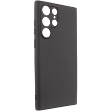 Чохол Silicone Cover Lakshmi Full Camera (AA) для Samsung Galaxy S23 Ultra – Чорний