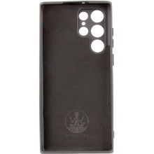 Чохол Silicone Cover Lakshmi Full Camera (AA) для Samsung Galaxy S23 Ultra – Чорний