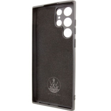 Чохол Silicone Cover Lakshmi Full Camera (AA) для Samsung Galaxy S23 Ultra – Чорний
