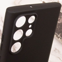 Чохол Silicone Cover Lakshmi Full Camera (AA) для Samsung Galaxy S23 Ultra – Чорний
