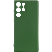Чохол Silicone Cover Lakshmi Full Camera (AA) для Samsung Galaxy S23 Ultra – Зелений