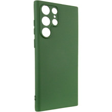 Чохол Silicone Cover Lakshmi Full Camera (AA) для Samsung Galaxy S23 Ultra – Зелений