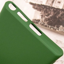 Чохол Silicone Cover Lakshmi Full Camera (AA) для Samsung Galaxy S23 Ultra – Зелений