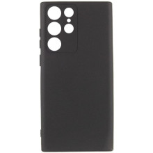 Чехол Silicone Cover Ummi Lakshmi Full Camera (AA) для Samsung Galaxy S23 Ultra – Черный