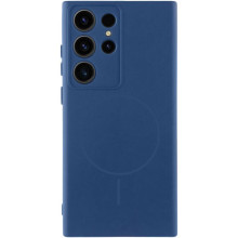 Чехол Silicone Cover Lakshmi Full Camera (AA) with MagFit для Samsung Galaxy S23 Ultra – Синий