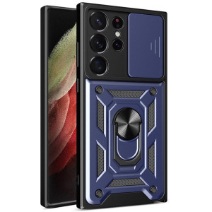 Чохол Ummi Camshield Serge Ring для Samsung Galaxy S23 Ultra – Синій