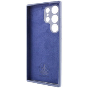 Чохол Silicone Cover Lakshmi Full Camera (AAA) with Logo для Samsung Galaxy S23 Ultra