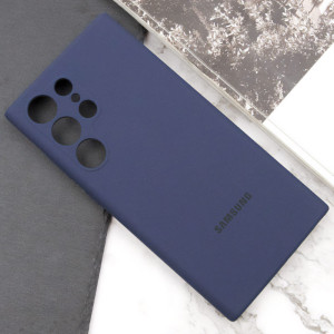 Чохол Silicone Cover Lakshmi Full Camera (AAA) with Logo для Samsung Galaxy S23 Ultra