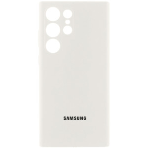 Чохол Silicone Cover Lakshmi Full Camera (AAA) with Logo для Samsung Galaxy S23 Ultra