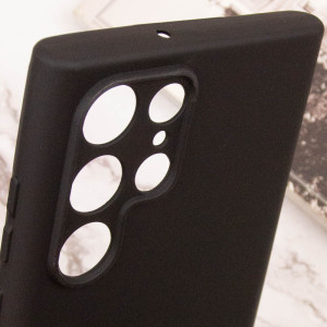 Чохол TPU GETMAN Liquid Silk Full Camera для Samsung Galaxy S23 Ultra