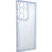 Чохол TPU Starfall Clear для Samsung Galaxy S23 Ultra – Блакитний