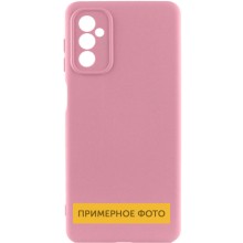 Чохол Silicone Cover Lakshmi Full Camera (AAA) для Samsung Galaxy S23 Ultra – Рожевий