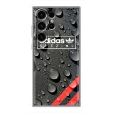 Чохли Адидас для Samsung Galaxy S23 Ultra (AlphaPrint) (Адидас прінт)