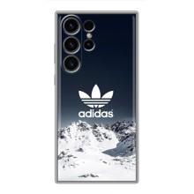 Чохли Адидас для Samsung Galaxy S23 Ultra (AlphaPrint) (Адідас в горах)