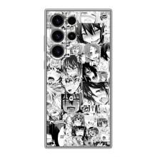 Чехлы Персонажи Аниме Наруто для Samsung Galaxy S23 Ultra (AlphaPrint) – Ahegao manga