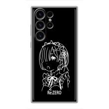 Чехлы Персонажи Аниме Наруто для Samsung Galaxy S23 Ultra (AlphaPrint) – Re: Zero