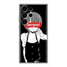 Чехлы Персонажи Аниме Наруто для Samsung Galaxy S23 Ultra (AlphaPrint) – Senpai