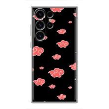 Чехлы Персонажи Аниме Наруто для Samsung Galaxy S23 Ultra (AlphaPrint) – Тучки Аниме