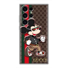 Чехлы Бренд GUCCI для Samsung Galaxy S23 Ultra – Маус Гуччи