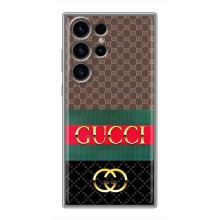 Чехлы Бренд GUCCI для Samsung Galaxy S23 Ultra – Стиль GUCCI