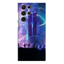 Чохли BTS для Samsung Galaxy S23 Ultra (AlphaPrint) – Army BTS