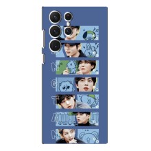 Чохли BTS для Samsung Galaxy S23 Ultra (AlphaPrint) – Bangtan