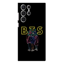 Чохли BTS для Samsung Galaxy S23 Ultra (AlphaPrint) – BTS стайл