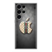 Чохли  GUCCI для Самсунг Галаксі S23 Ультра (AlphaPrint) (Apple gucci)
