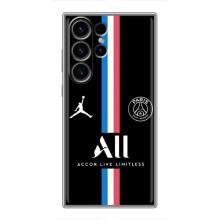 Чехлы PSG для Samsung Galaxy S23 Ultra (AlphaPrint) – футболка ПСЖ
