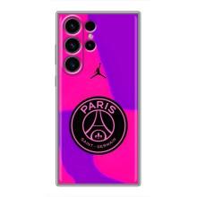 Чехлы PSG для Samsung Galaxy S23 Ultra (AlphaPrint) – яркий ПСЖ