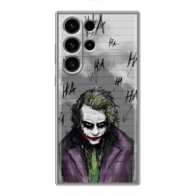 Чохли з картинкою Джокера на Samsung Galaxy S23 Ultra (Joker клоун)