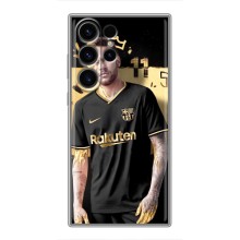 Силиконовый Чехол Samsung Galaxy S23 Ultra – Gold Neymar