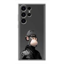 Чохли з Мавпами NFT для Samsung Galaxy S23 Ultra (AlphaPrint) (стильна мавпа NFT)