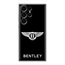 Чехлы с тематикой "Крутые машины" на Samsung Galaxy S23 Ultra (Logo Bentley)