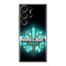 Чохол майнкрафт для Samsung Galaxy S23 Ultra – MineCraft 2