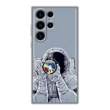 Чехол NASA для Samsung Galaxy S23 Ultra (AlphaPrint) – Космонавт фото