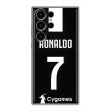 Чехол Криштиану Роналду для Samsung Galaxy S23 Ultra (AlphaPrint) (RONALDO 7)