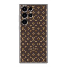 Чехол Стиль Louis Vuitton на Samsung Galaxy S23 Ultra – Фон Луи Виттон