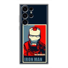 Чохол Супергерой Залізна Людина на Samsung Galaxy S23 Ultra – Art Iron man