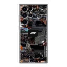 Чехол Формула1 на Samsung Galaxy S23 Ultra – Коллаж Ф1