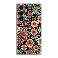 Чохол з принтом Килим для Samsung Galaxy S23 Ultra – Квітковий килим