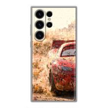 Чехол с принтом Маквин для Samsung Galaxy S23 Ultra – Молния Маквин