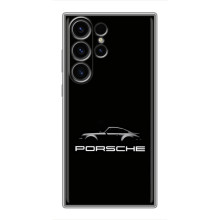 Чохол з авто Порше для Samsung Galaxy S23 Ultra