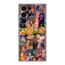 Чехол Рапунцель для Samsung Galaxy S23 Ultra – Рапунцель коллаж