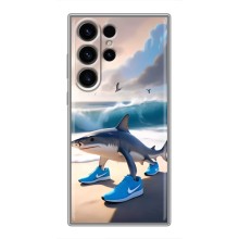 Чохол з мемом Тралалело тралала на Samsung Galaxy S23 Ultra