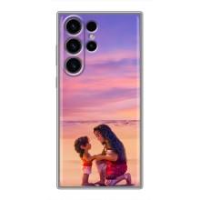 Чехол с мультфильмом Моана Samsung Galaxy S23 Ultra – Моана и Симеа