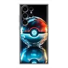 Чехол с Пикачу на Samsung Galaxy S23 Ultra – Мяч Пикачу
