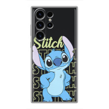 Чехол с принтом Стич на Samsung Galaxy S23 Ultra