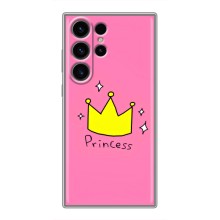 Девчачий Чехол для Samsung Galaxy S23 Ultra – Princess